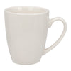 REGENT WHITE BULLET SHAPE COFFEE MUGS 4PK, 370ML