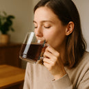 REGENT GLASS STACKABLE COFFEE MUG 4PK, 300ML