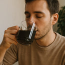 REGENT GLASS STACKABLE COFFEE MUG 4PK, 300ML