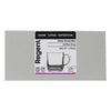 REGENT STACKABLE GLASS COFFEE MUGS 4PK, 300ML