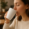 REGENT WHITE V-SHAPE COFFEE MUGS 4PK, 320ML