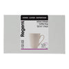 REGENT WHITE V-SHAPE COFFEE MUG 4 PACK, 320ML