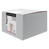 REGENT WHITE V-SHAPE COFFEE MUGS 4PK, 320ML