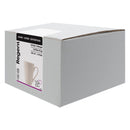 REGENT WHITE V-SHAPE COFFEE MUG 4 PACK, 320ML