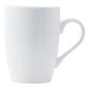 REGENT WHITE BULLET SHAPE COFFEE MUG 4 PACK, 350ML