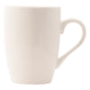 REGENT WHITE BULLET SHAPE COFFEE MUGS 4PK, 350ML