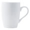 REGENT WHITE BULLET SHAPE COFFEE MUG 4 PACK, 350ML