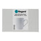 REGENT WHITE BULLET SHAPE COFFEE MUG 4 PACK, 350ML