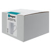 REGENT WHITE BULLET SHAPE COFFEE MUG 4 PACK, 350ML