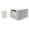REGENT WHITE TRUMPET SHAPE COFFEE MUG 4 PACK, 380ML