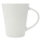 REGENT WHITE TRUMPET SHAPE COFFEE MUG 4 PACK, 380ML