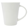 REGENT WHITE TRUMPET SHAPE COFFEE MUG 4 PACK, 380ML