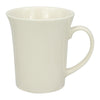 REGENT WHITE TRUMPET SHAPE COFFEE MUGS 4PK, 300ML