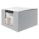 REGENT WHITE TRUMPET SHAPE COFFEE MUG 4 PACK, 380ML