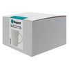 REGENT WHITE TRUMPET SHAPE COFFEE MUG 4 PACK, 380ML