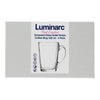 LUMINARC TEMPERED GLASS BULLET SHAPE COFFEE MUGS 4PK, 320ML
