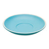REGENT STONEWARE CAPPUCCINO SAUCER MATT BLUE EA, 140MM DIA