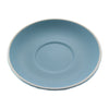 REGENT STONEWARE CAPPUCCINO SAUCER MATT BLUE EA, 140MM DIA