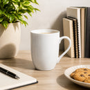 REGENT BULLET SHAPE NBC OFF WHITE COFFEE MUG, 330ML