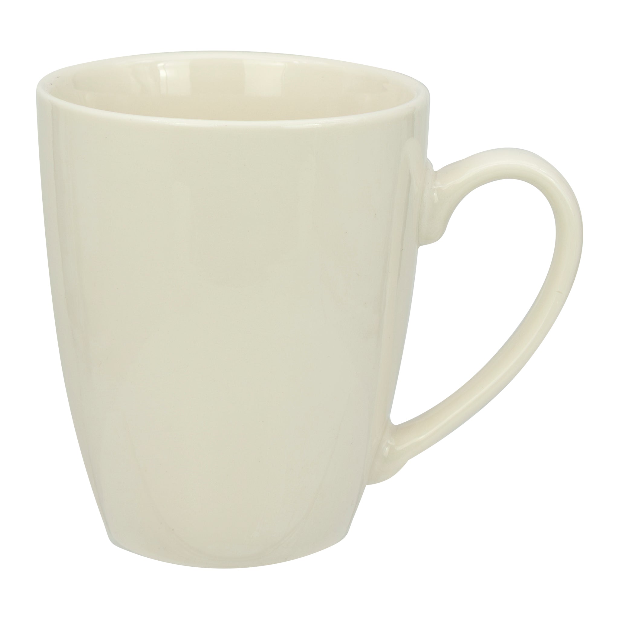 REGENT BULLET SHAPE NBC OFF WHITE COFFEE MUG, 370ML