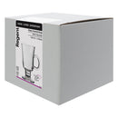 REGENT GLASS FOOTED MUG WITH HANDLE 4PK, 240ML