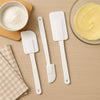 REGENT BAKEWARE RUBBER SPATULA WHITE 3 PIECE SET, (255/240MM)