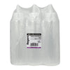 REGENT ROUND PLASTIC SAUCE BOTTLE WHITE 6PK, 500ML