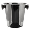 BAR BUTLER ICE BUCKET WITH KNOB HANDLES ST STEEL, 4L