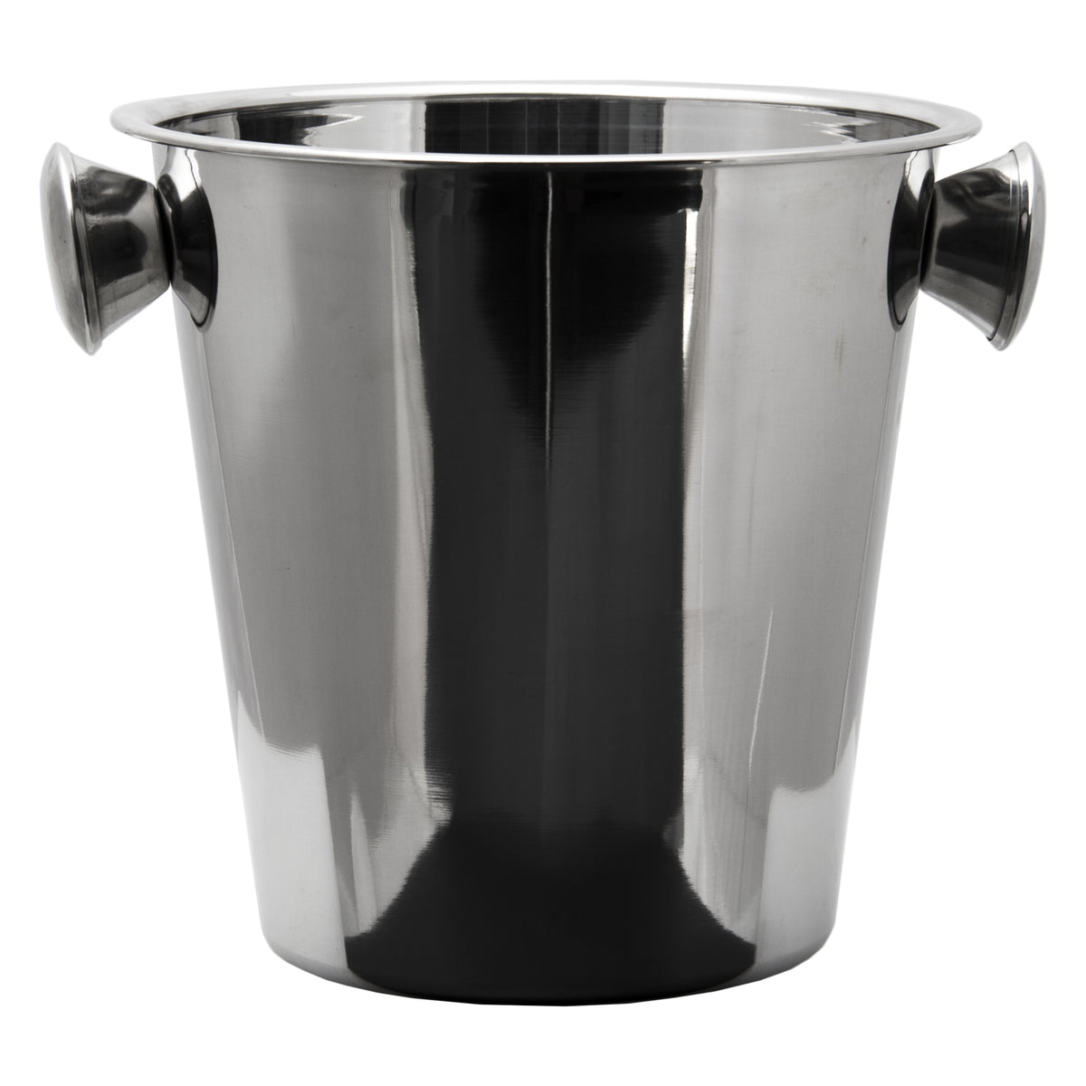 BAR BUTLER ICE BUCKET WITH KNOB HANDLES ST STEEL, 4L