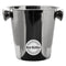 BAR BUTLER ICE BUCKET WITH KNOB HANDLES ST STEEL, 4LT (205X210MM DIA)