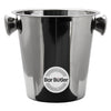 BAR BUTLER ICE BUCKET WITH KNOB HANDLES ST STEEL, 4LT (205X210MM DIA)