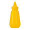REGENT PLASTIC TEAR DROP SAUCE BOTTLE YELLOW 6 PACK,  (250ML)