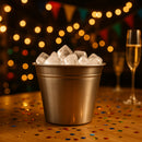 BAR BUTLER ICE BUCKET WITHOUT HANDLES ST STEEL, 1LT