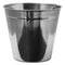 BAR BUTLER ICE BUCKET WITHOUT HANDLES ST STEEL, 1LT (145MM DIAX135MM)