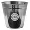 BAR BUTLER ICE BUCKET WITHOUT HANDLES ST STEEL, 1LT