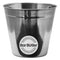 BAR BUTLER ICE BUCKET WITHOUT HANDLES ST STEEL, 1LT (145MM DIAX135MM)