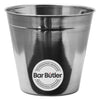 BAR BUTLER ICE BUCKET WITHOUT HANDLES ST STEEL, 1LT (145MM DIAX135MM)