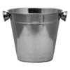 BAR BUTLER ICE BUCKET WITH KNOB HANDLES ST STEEL, 1L