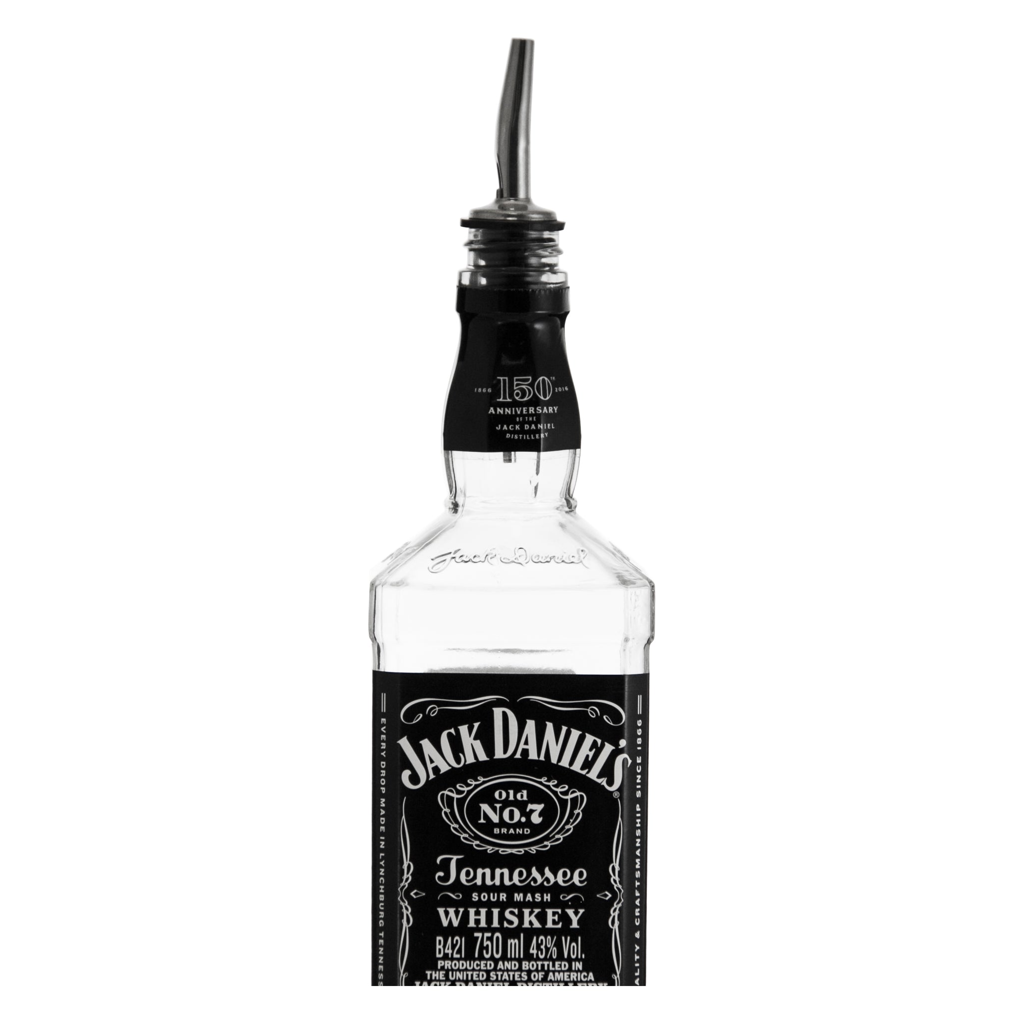 BAR BUTLER FREE FLOW POURERS ST STEEL 6PK