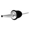 BAR BUTLER FREE FLOW POURERS ST STEEL 6PK