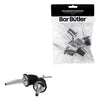 BAR BUTLER FREE FLOW POURERS ST STEEL 6PK