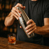 BAR BUTLER BOSTON COCKTAIL SHAKER STAINLESS STEEL, 600ML/ 800ML