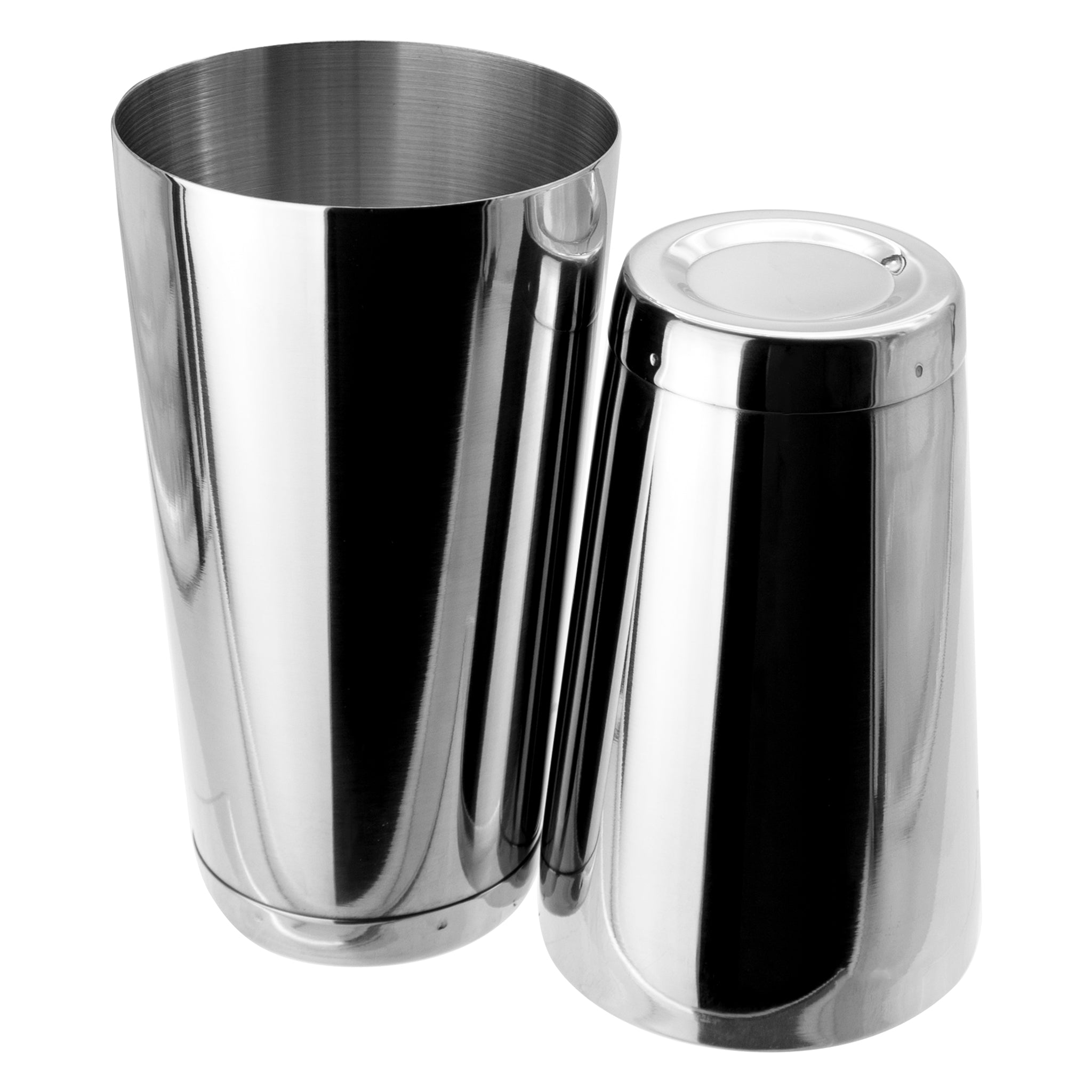 BAR BUTLER BOSTON COCKTAIL SHAKER STAINLESS STEEL, 600ML/ 800ML