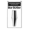 BAR BUTLER BOSTON COCKTAIL SHAKER STAINLESS STEEL, 600ML/ 800ML