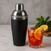 BAR BUTLER COCKTAIL SHAKER SOFT TOUCH FINISH BLACK, 750ML