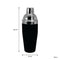 BAR BUTLER COCKTAIL SHAKER SOFT TOUCH FINISH BLACK, 750ML (235X85MM DIA)