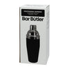 BAR BUTLER COCKTAIL SHAKER SOFT TOUCH FINISH BLACK, 750ML