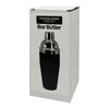 BAR BUTLER COCKTAIL SHAKER SOFT TOUCH FINISH BLACK, 750ML