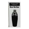 BAR BUTLER COCKTAIL SHAKER SOFT TOUCH FINISH BLACK, 750ML