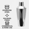 BAR BUTLER COCKTAIL SHAKER TAPERED ST STEEL, 700ML